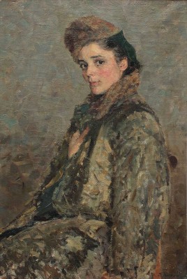 Галицкий Ростислав Николаевич. Портрет И.В. Соколовой 